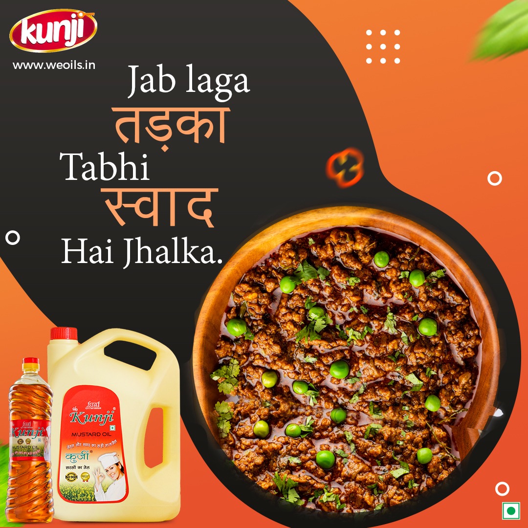 enterpricses's tweet photo. Sabke Dilo Me Dhadka Jab Laga Kunji Oil Ka Tadka.
.
.
.
#KunjiOils #Pure #Special #Samosa #Tadka #Authentic #StayHealthy #Natural #Mustard #MustardOil #Traditional #Trusted #PureOil #EnhanceTaste #EnjoyOilyFood #Generations #Fried #Westernenterprises 
https://t.co/Jsw4VPMukZ https://t.co/yPusigKjnL