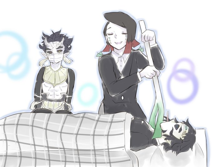 半天狗のtwitterイラスト検索結果