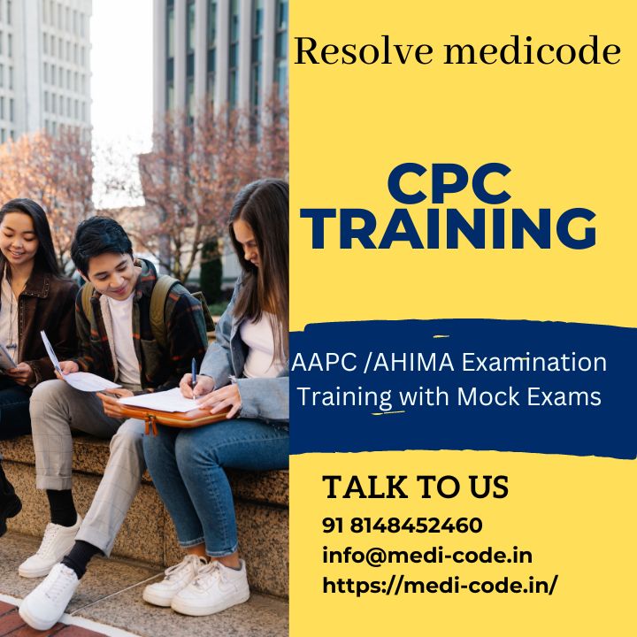 ResolveMedicode's tweet image. CPC Training gives you constant practices to clear the CPC examination in the first attempt itself.
#cpctrainingcenternearme #cpcexammodules #cpccoachingcenter #cpcmockquestions #cpctraining
medi-code.in/cpc-training-i…