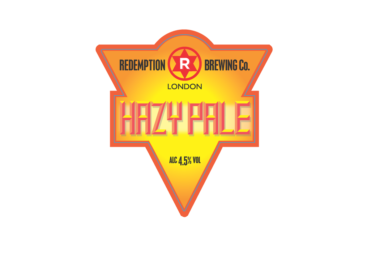 RedemptionBrew's tweet photo. Delighted to say that our Hazy Pale is now relaxing in CT1 and we're ready to take trade pre-orders.
It's an XPA chock-full of big stone fruits like peach and apricot with a refreshing bitterness at the end.
Drop us a line to reserve yours asap as it won't hang around long. https://t.co/VaiJyYtFDT