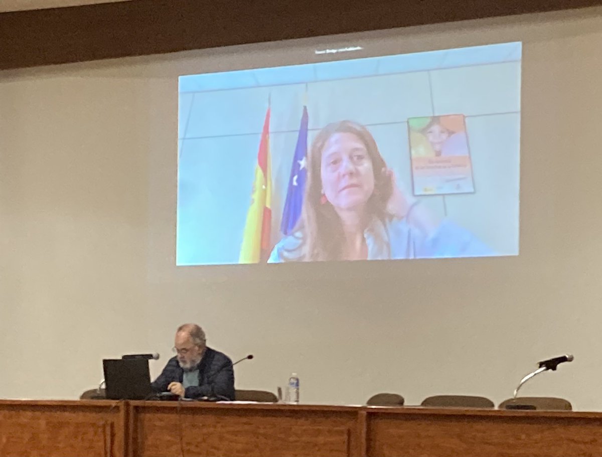 Lucia Losoviz, Directora General de Derechos de la Infancia y de la Adolescencia del <a href="/MSocialGob/">Ministerio de Derechos Sociales, Consumo y A2030</a> nos presenta el Plan de acción para la Garantía Infantil Europea en España mdsocialesa2030.gob.es/derechos-socia…