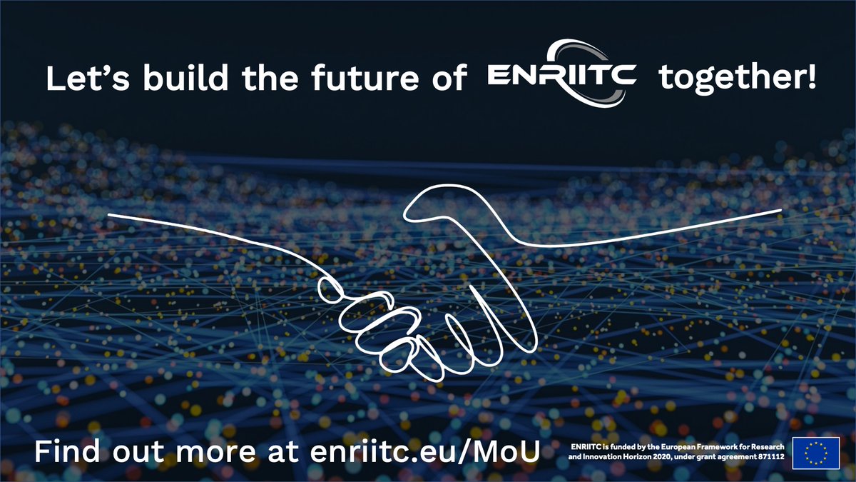 ENRIITC_eu's tweet photo. After almost 3 years,the #ENRIITC project will soon complete its first chapter and reach its formal end date.
📰We are currently preparing an #MoU,which sets an official framework during the Transition Phase of the #ENRIITCNetwork starting 1st Jan 2023.
➡️ https://t.co/pNtYAdo9Pe https://t.co/8bNuZUDsJu