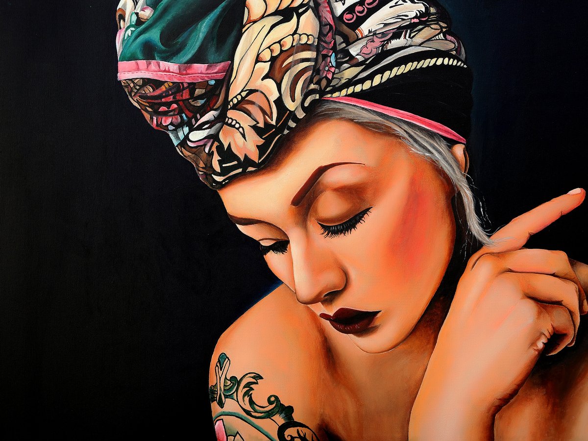 I love my acrylic paintings the most
"LESTRANGE" on <a href="/foundation/">Foundation 🌐</a> 
foundation.app/@Pica_sensei/t…
#nftcollectors #nftart #NFTartist