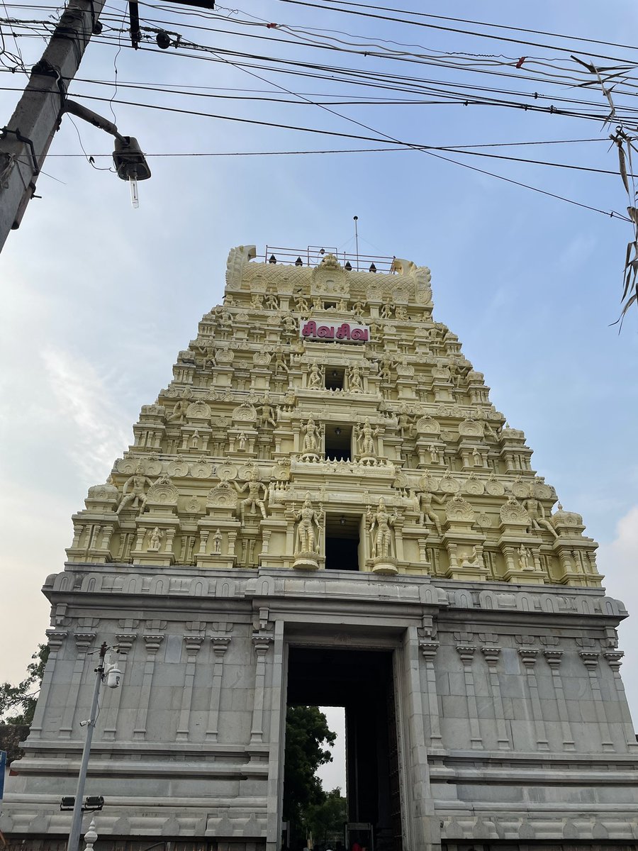 BalajiVP5's tweet photo. Ranganathaswai temple https://t.co/foOAn5Cl2B