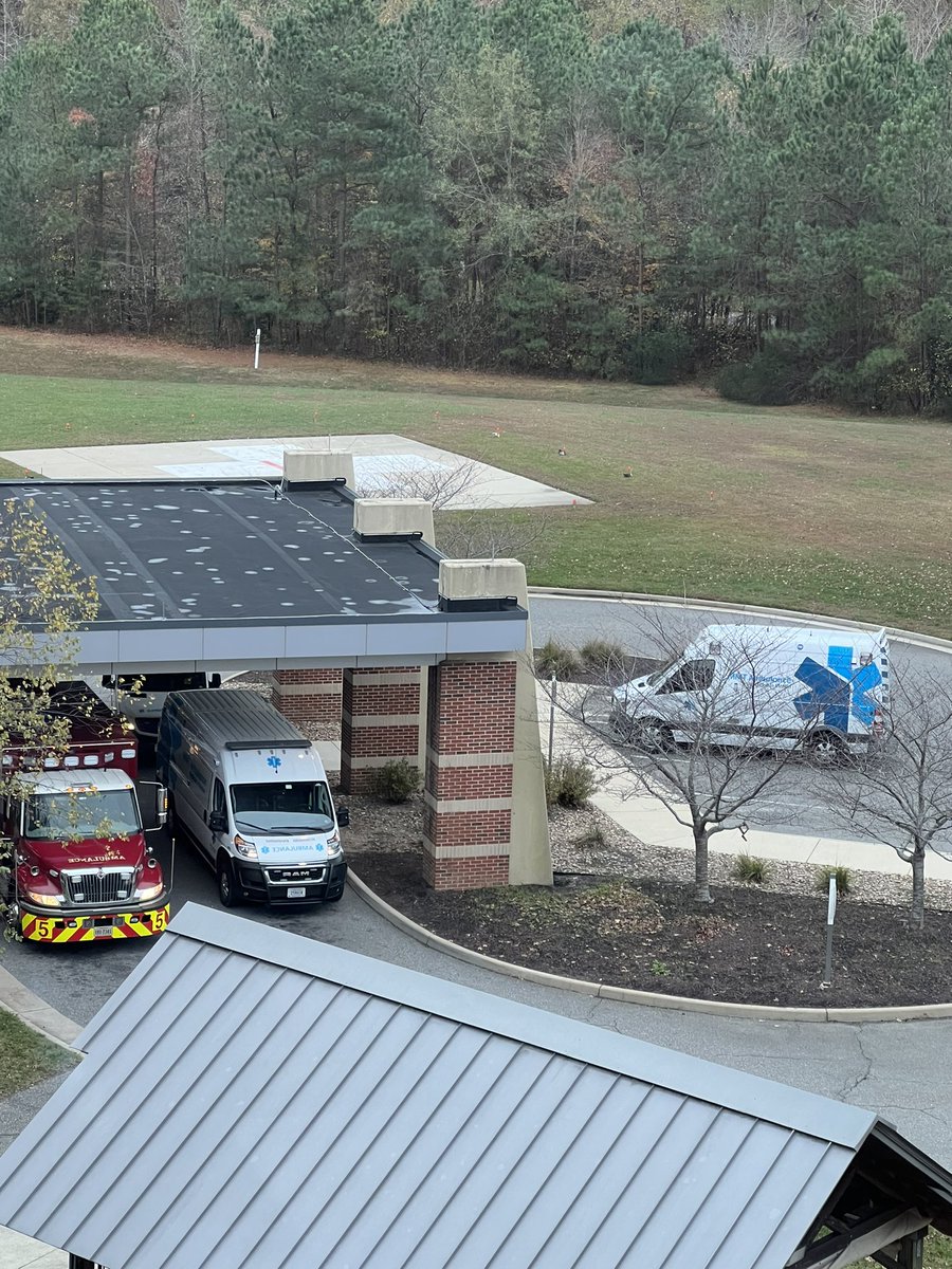 Respiratory season is here, please be safe and practice all your good habits.  #ambulancejam #flu #covid #rsv