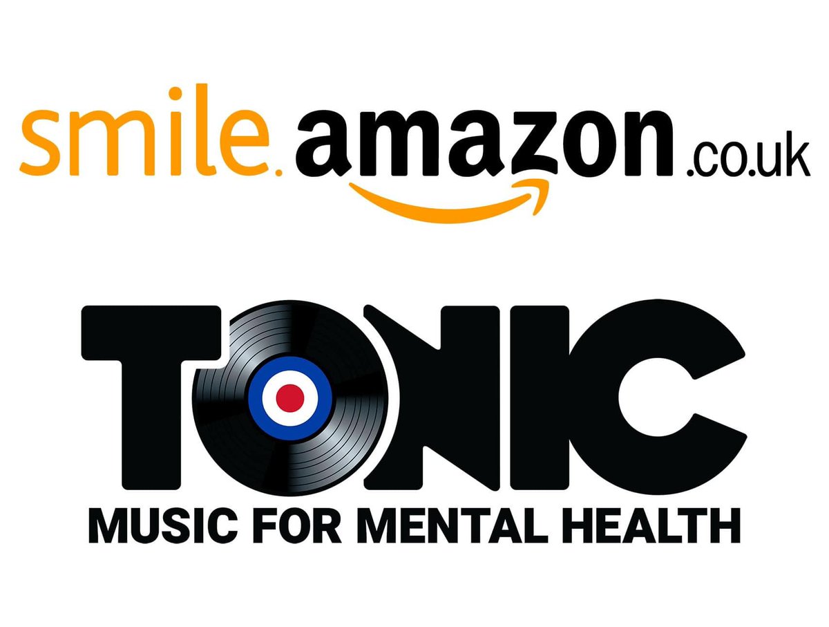 By signing up to support @tonicmusicmh on @amazonsmile, you can donate to us every time you buy something on @amazon, at no cost to you.
Please follow this link to support us:
smile.amazon.co.uk/ch/1189913-0
#TonicMusicForMentalHealth
#AmazonSmile