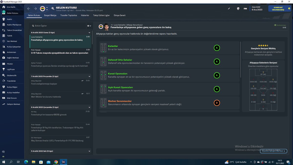 furkan_potur's tweet photo. yeni gelen gençlerin kalitesi harika @fmbaskan @fmdozu  @FmHoca  @fmcaylagi ^#fm23beta https://t.co/sAJMqoXNvR