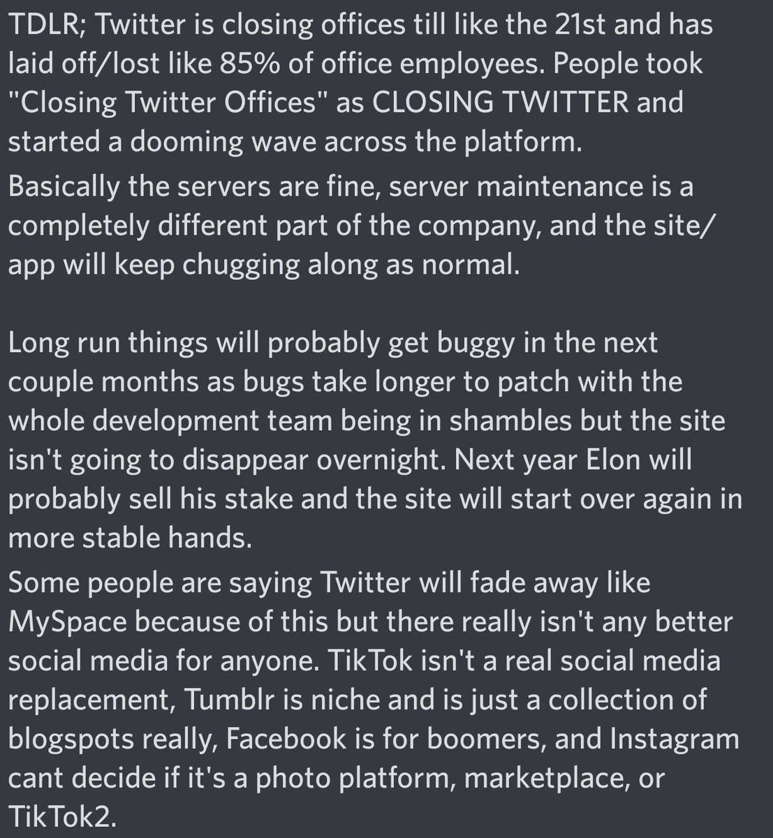 Me thinks you all should read this and spread it around.