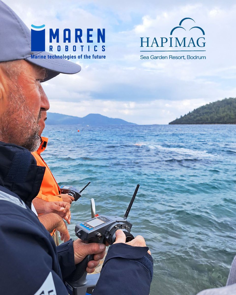 marenrobotics's tweet photo. Bodrum’un seçkin otellerinden @seagardenbodrum plajları FASTY ile artık daha güvenli!

@seagardenbodrum , one of exclusive hotels in Bodrum, are now safer with FASTY!

#fasty #İCA #marenrobotics #lifeguard #marine #unmannedvehicle #watersafetyfirst https://t.co/sVaydPjIXf