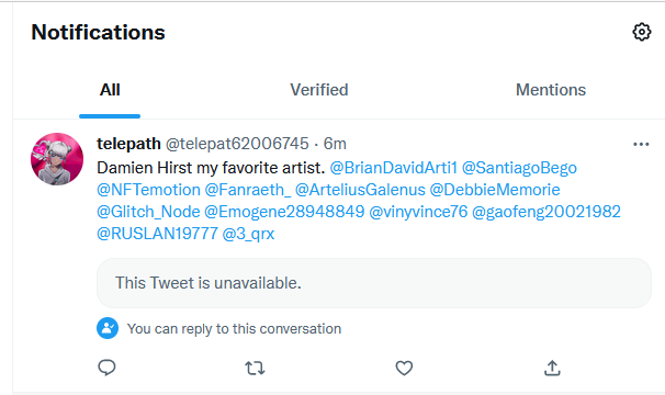 3_qrx's tweet photo. Done.
stop #NFT #spaming
stop #NFT #scaming https://t.co/rUfuVFPlrt