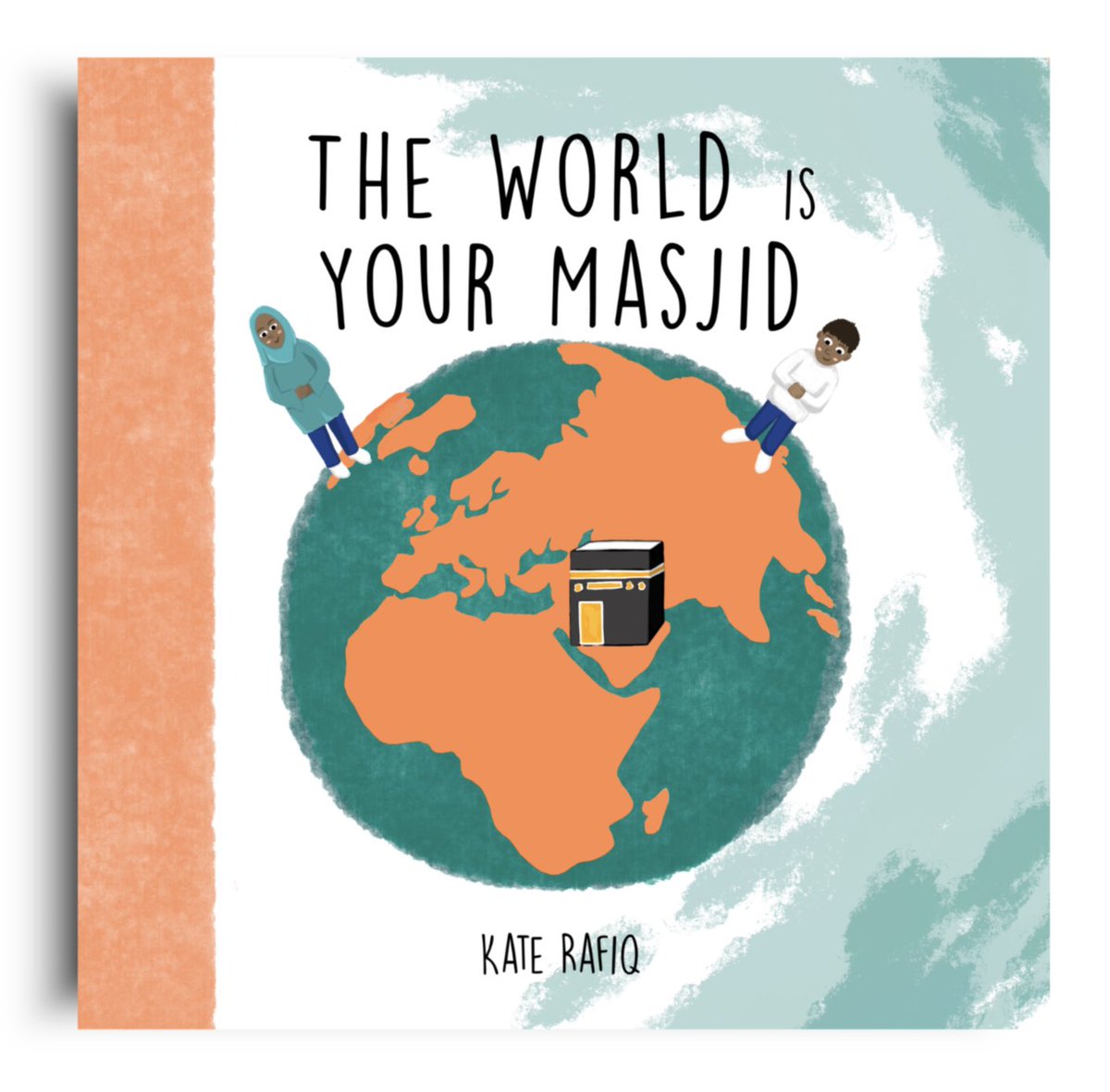 #theworldisyourmasjid is making its way #downunder ! It’s off to #Oz…yep it’s soon going to be available in #Australia. 🇦🇺 🥳📚
#ChildrensBooks #muslim #muslimah #muslimkids #PictureBooks 
@katerafiqstudio