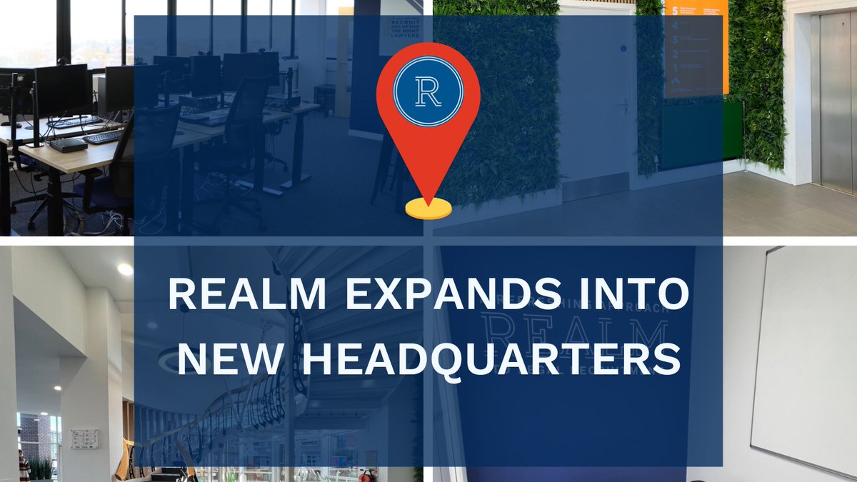 We're thrilled to announce that we have relocated to a new headquarters in Altrincham to support our continued growth. 🏢 

To read more about it, click the link below. 👇 

bit.ly/3E9cApA 

#RealmRecruit #Altrincham #NewOffice #WeAreRealm