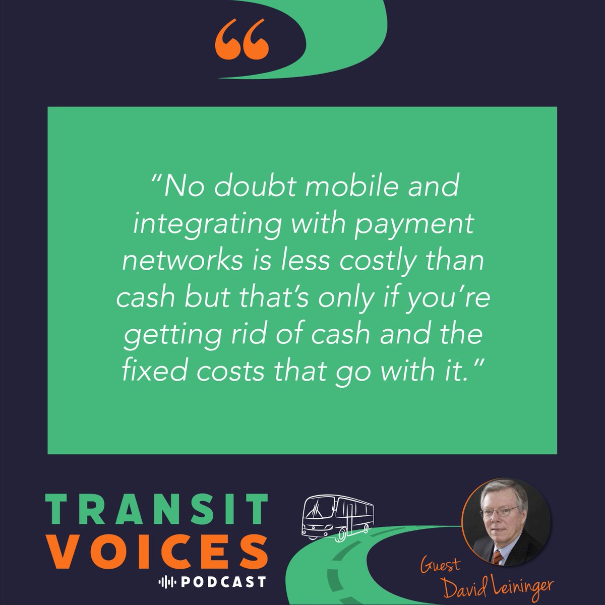 🎙️🎧 On our podcast queue this weekend: The first episode of the Transit Voices podcast with Ben Whitaker and guest David Leininger. It's a 30 minutes discussion you won't want to miss!

Accessible on
 hubs.ly/Q01sFW7s0

hubs.ly/Q01sFZQb0 
 
hubs.ly/Q01sFYCv0