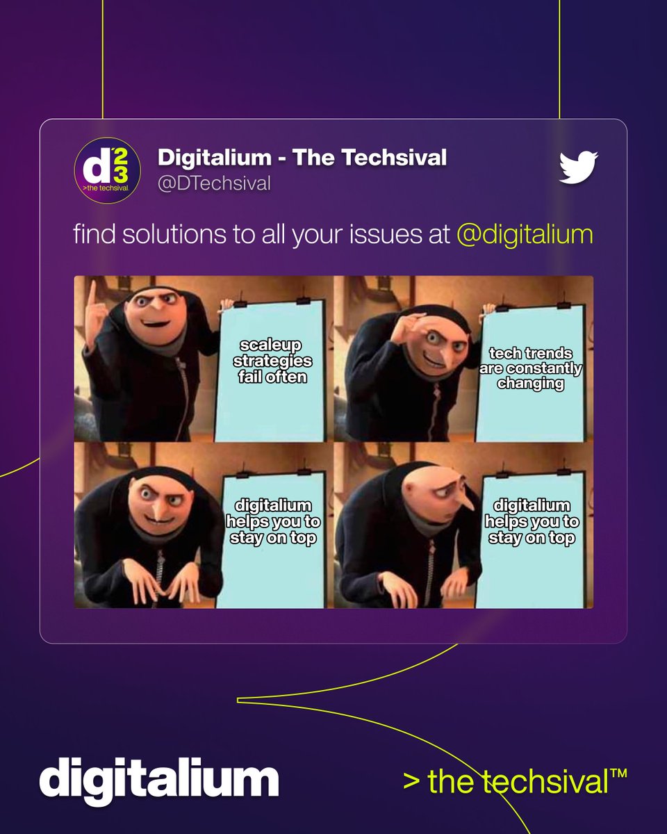 DTechsival's tweet photo. > digitalium// the techsival: a festival of cutting-edge tech innovations and the place to be!

#digitalium #thetechsival #londonevents #scaleupstrategies #techtrends https://t.co/GpX3f8ZX8z
