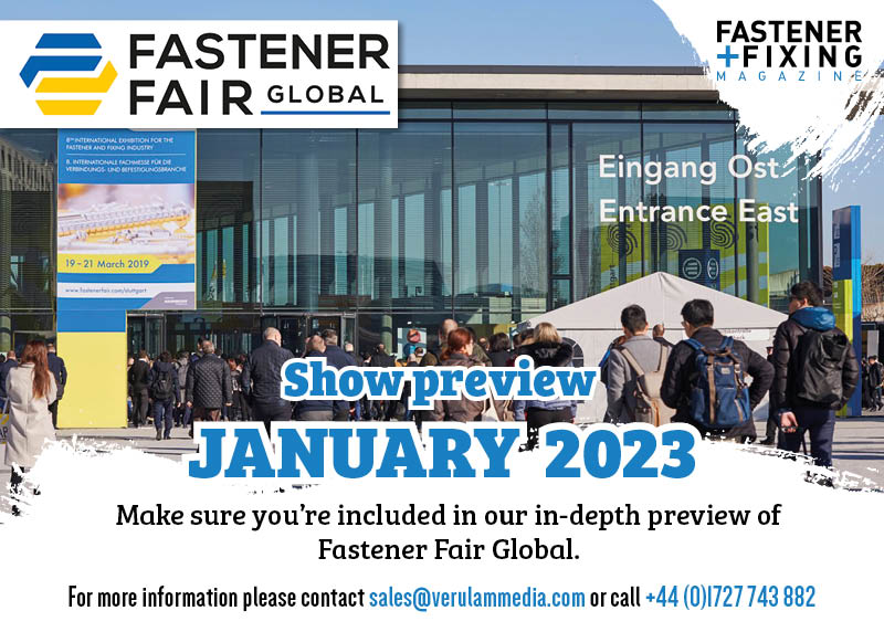 FastenerFixing's tweet photo. Make sure you're included in our in-depth show preview of Fastener Fair Global:
#fasteners #fixings #events #exhibitions #FFGlobal
@FastenerFair https://t.co/TCEBI7oLzL