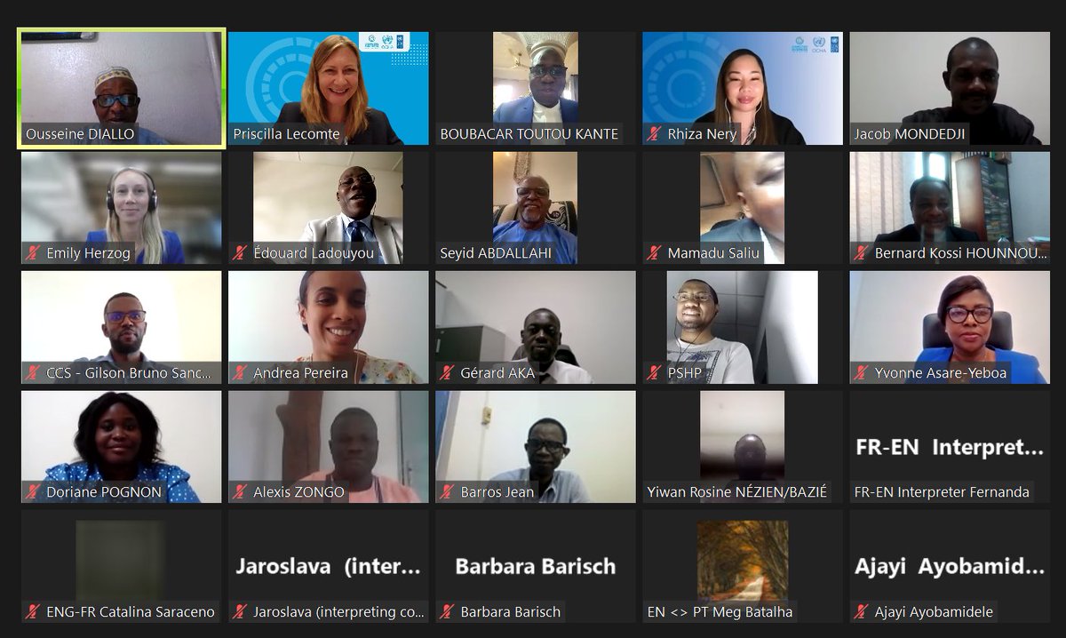 Connecting_biz's tweet photo. Full house yesterday to talk about the role of the private sector in emergencies, with @Cgeci_Officiel and business federations from 15 countries in West Africa!

Private sector engagement is essential to strengthen resilience in the region. https://t.co/4twfEumnnE