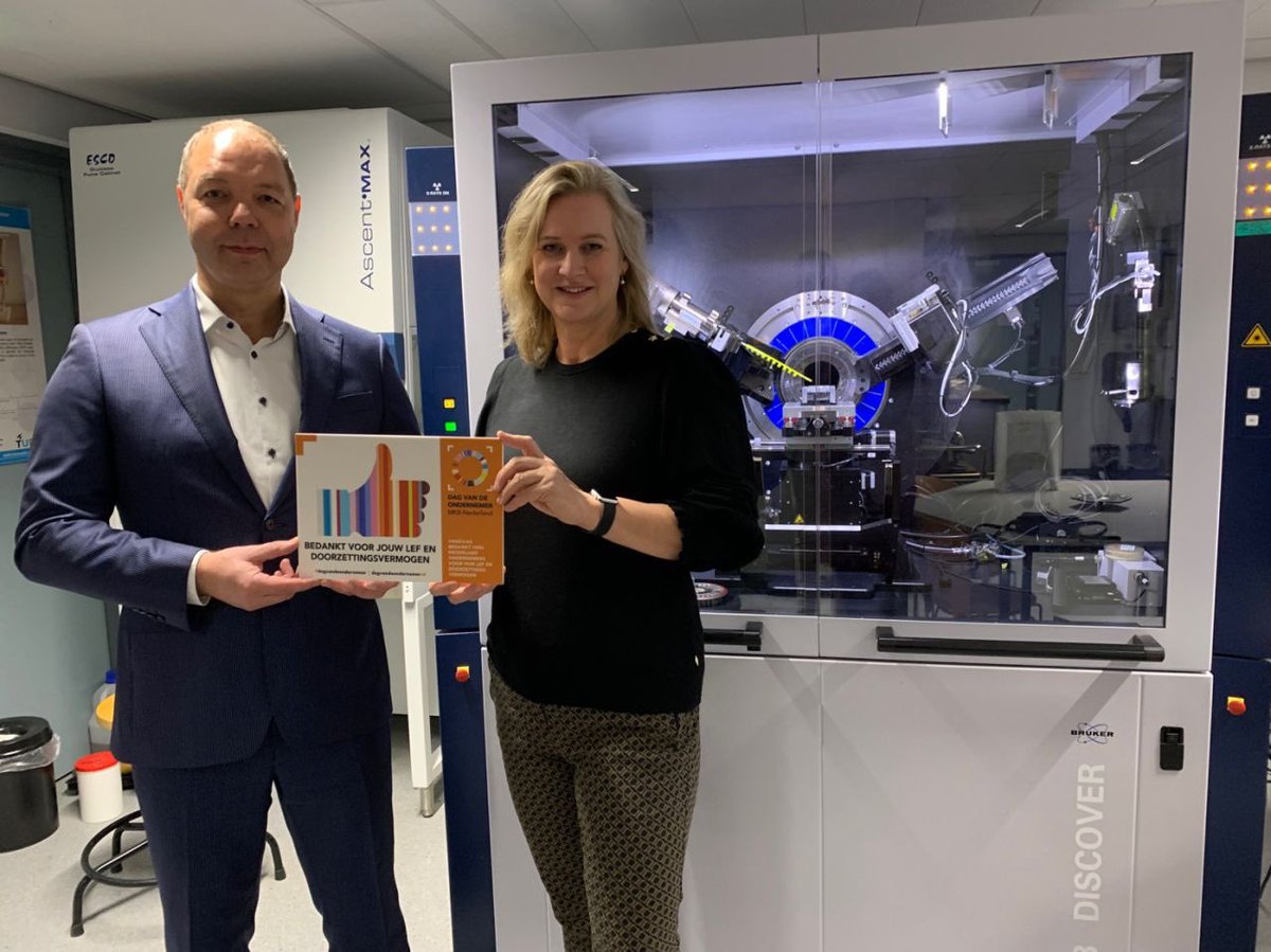 Hatte Van Der Woude tweet media