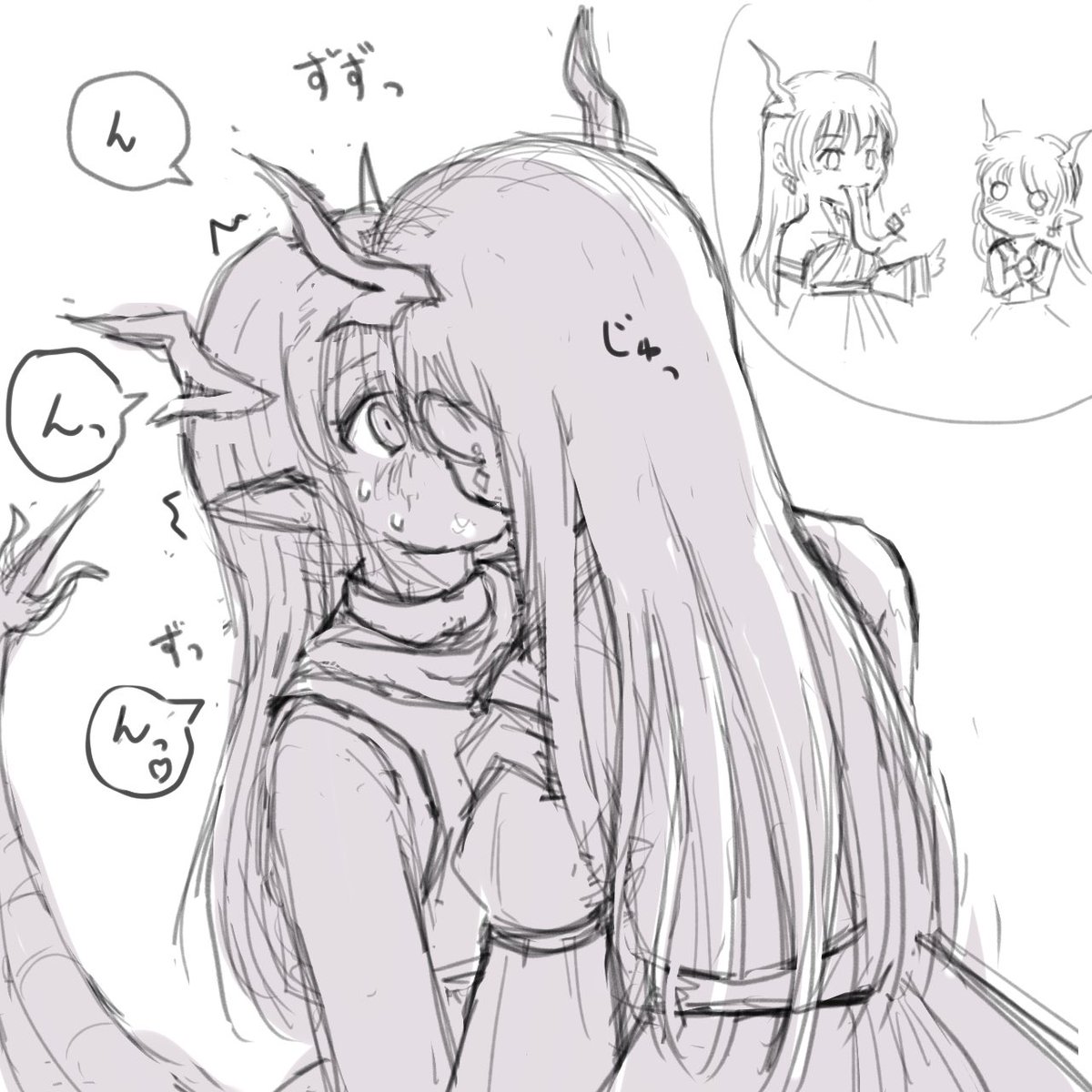 (ㅎ.ㅎ) 幾ら信用を得るためとはいえ危ないことしちゃダメ
川;;ơᴗơ)   別の意味で危ないことされたよ!? https://t.co/OHCcn7lxfg 