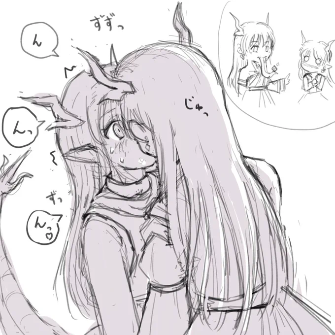 (ㅎ.ㅎ) 幾ら信用を得るためとはいえ危ないことしちゃダメ
川;;ơᴗơ)   別の意味で危ないことされたよ!? https://t.co/OHCcn7lxfg 