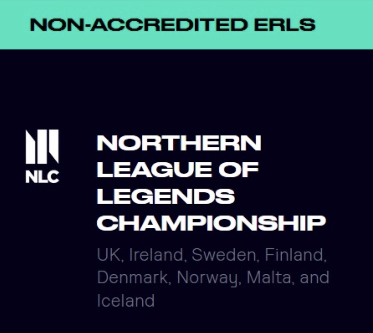 g_troubleinc's tweet photo. This is beyond heartbreaking. 💔 

Been there since the birth of the league, through online broadcasts, lots of different companies acquiring the product and finally a full blown studio.

I want to share with everyone why the NLC has always been so important for the LEC. 1/2 https://t.co/9vAMFmWU6X