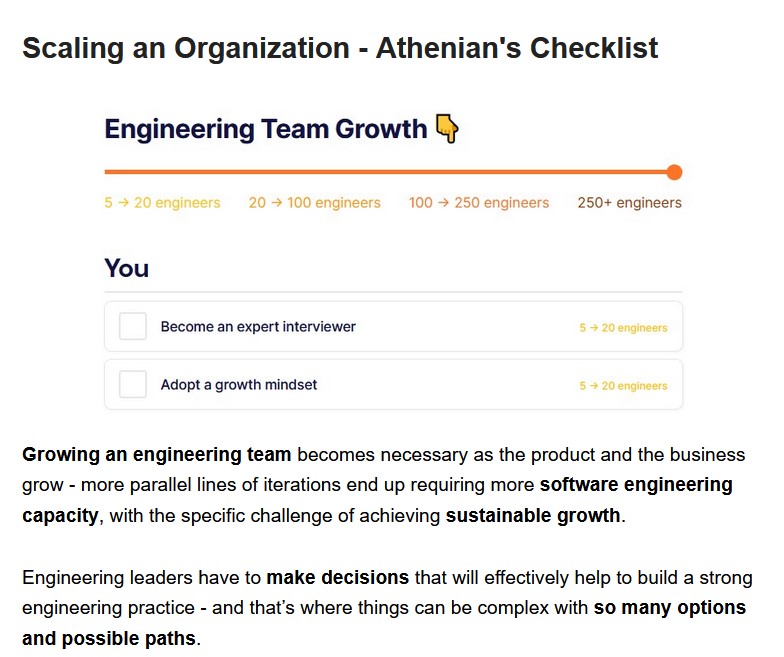 Scalability is being able to adapt - a capability that we must build progressively to scale up, or down - with Athenian, <a href="/gitlab/">🦊 GitLab</a>, <a href="/honeycombio/">Honeycomb.io System Status Updates</a> in the <a href="/unit_quality/">QE Unit</a> #software #qe #qualityengineering qeunit.com/?mailpoet_rout…