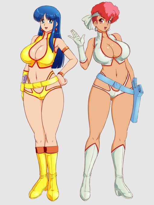 #ダーティペア
なにかと思ったらコラボか 