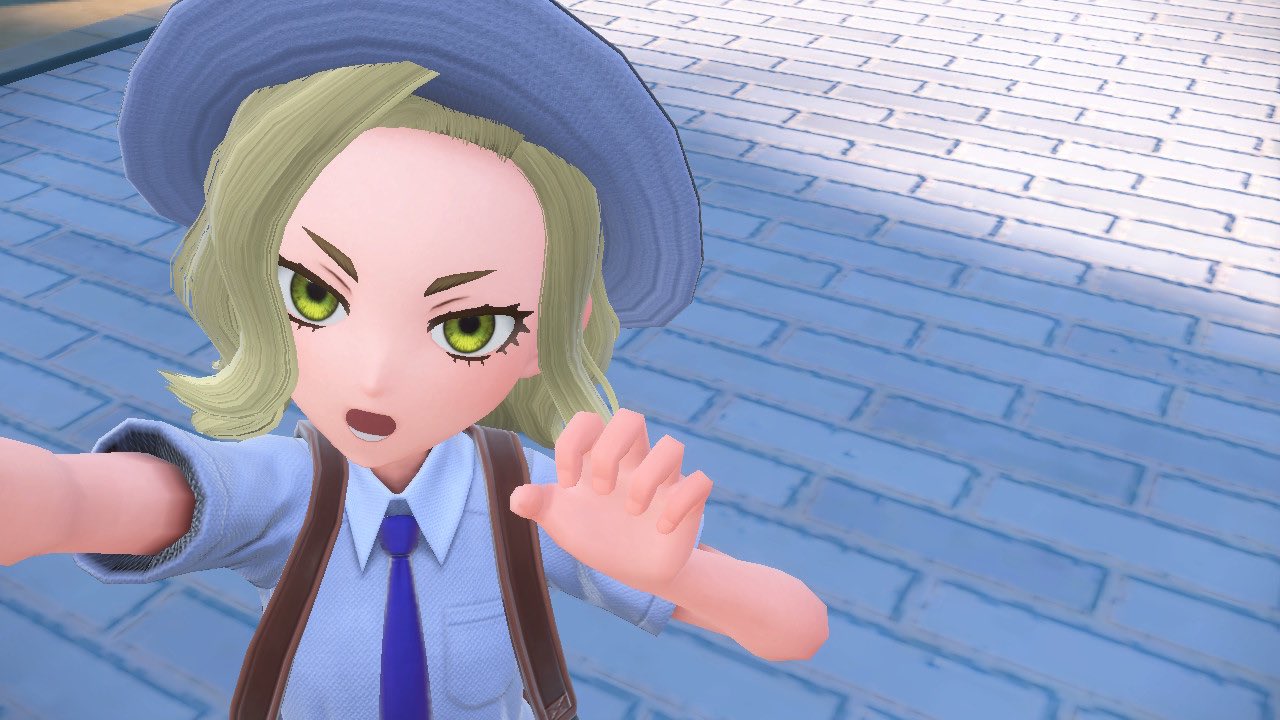 はむ キャラメイクはいい感じだと自画自賛しちゃう ポケモンsv T Co Rzx1qssgaw Twitter