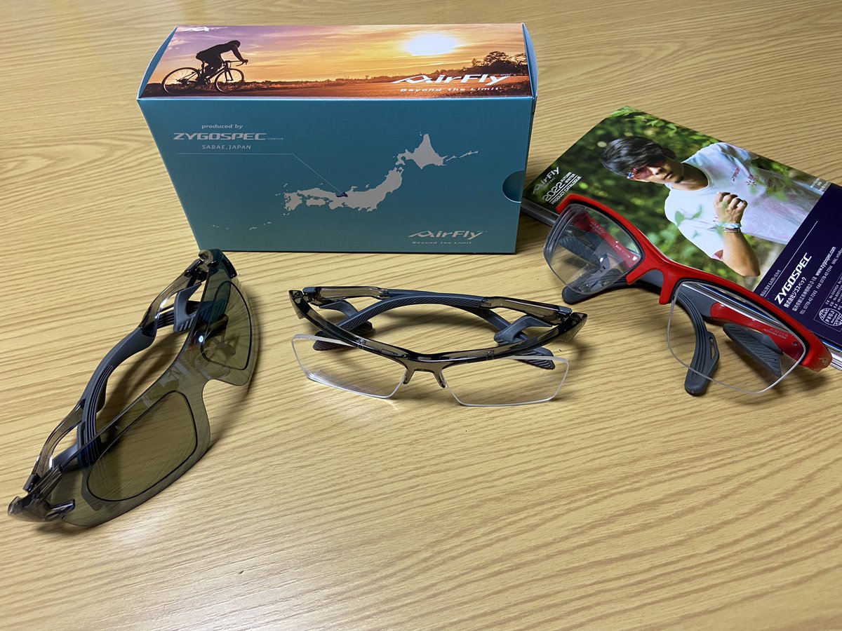 ZYGOSPEC の #AirFly 最新モデル AF-801 はe-SPORT用に開発された