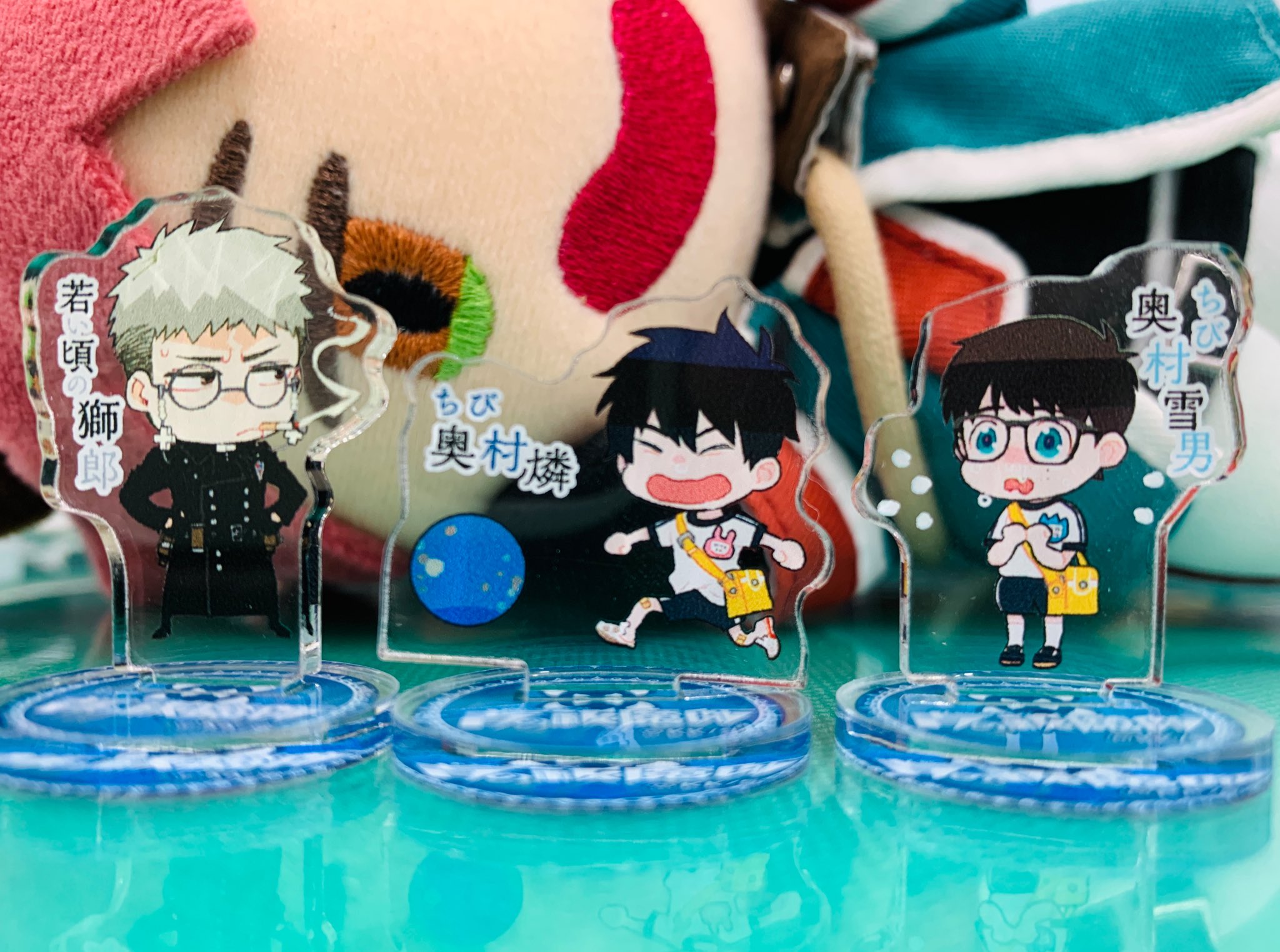 青の祓魔師 公式 в X: „アクリルminiフィギュア第3弾、小さくて