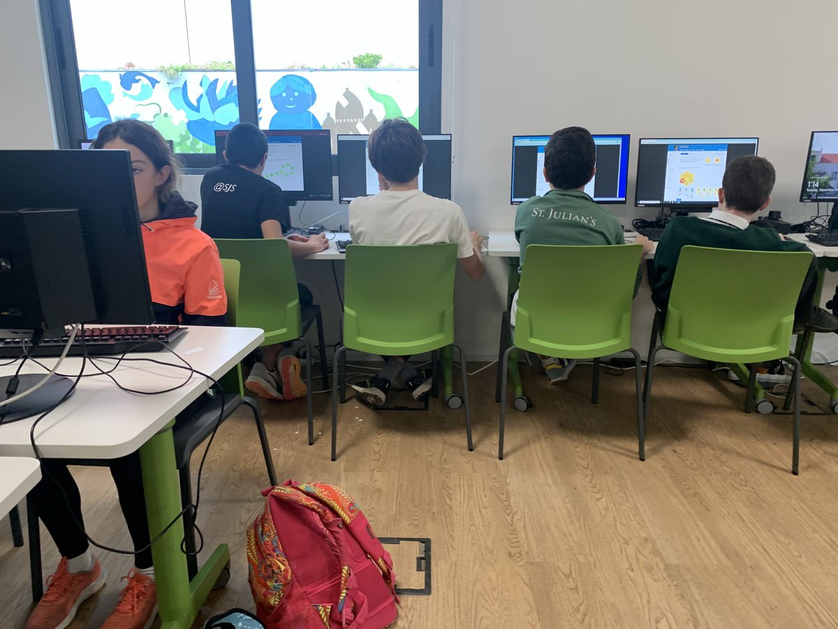 StJuliansComp's tweet photo. The Bebras Computing Challenge introduces computational thinking to students and designed to get students all over the world excited about computing. We are very happy that so many students participated from St. Julian's this week. Well done everyone! https://t.co/LqstSUX513