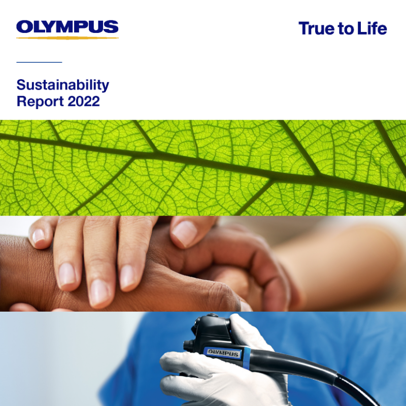 OlympusMedUKIE's tweet photo. The 2022 Olympus #Sustainability Report has been released ♻️

> CO2 emissions reduced by 25.9%

> Water use intensity improved by 32%

> ISO 14001 certification for global manufacturing sites

There's more to do, but we're taking action now

Find out more: https://t.co/0z1wocjKsj