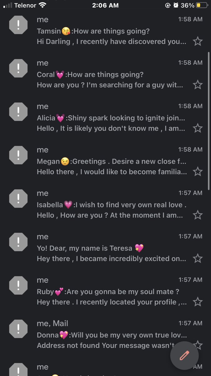 AsadUllahChdry's tweet photo. @gmail someone sending emails using my email to random emails. I havent got any notification that someone tries to login, 2 factor authentication is also ON. How the hell anyone can use my gmail like this? Please check the screenshot. https://t.co/tAejn4yhku