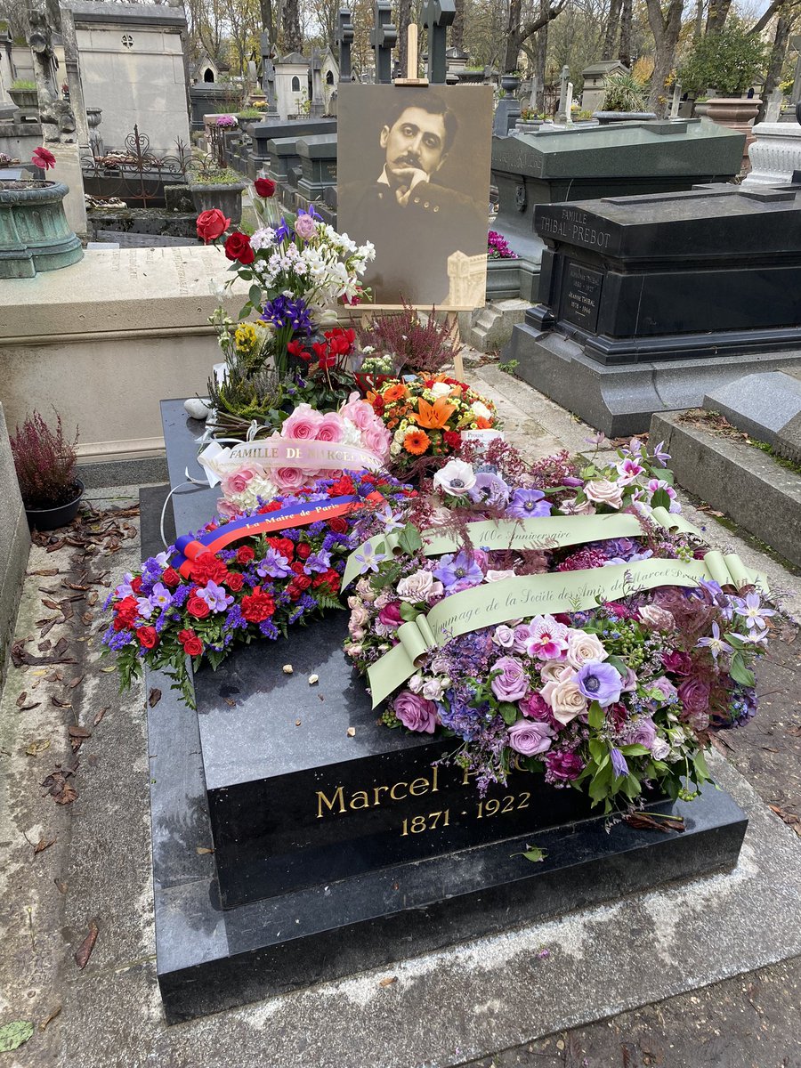 Société des amis de Marcel Proust tweet media