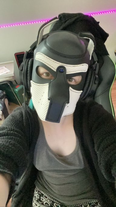 finaly im a puppy girl awooooooo #puppyplay https://t.co/WYOPDJRFAu<a href="/tag/puppyplay"class="tags">#puppyplay</a>