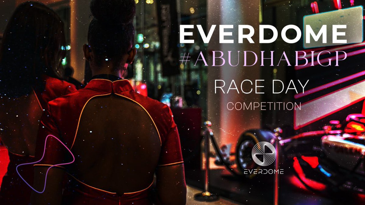 Join Everdome's #AbuDhabiGP contest.🎉

1 ❤️post
2 Guess the 2 Alfa Romeo F1 Team ORLEN driver finish places in comments.(ONLY 1 GUESS PER ACCOUNT)
3 RT

🏆$400/$300/$200 USDT for 3 closest guesses. Winners announced Monday. If a tie, random winners chosen. 

#TheJourneyHasBegun