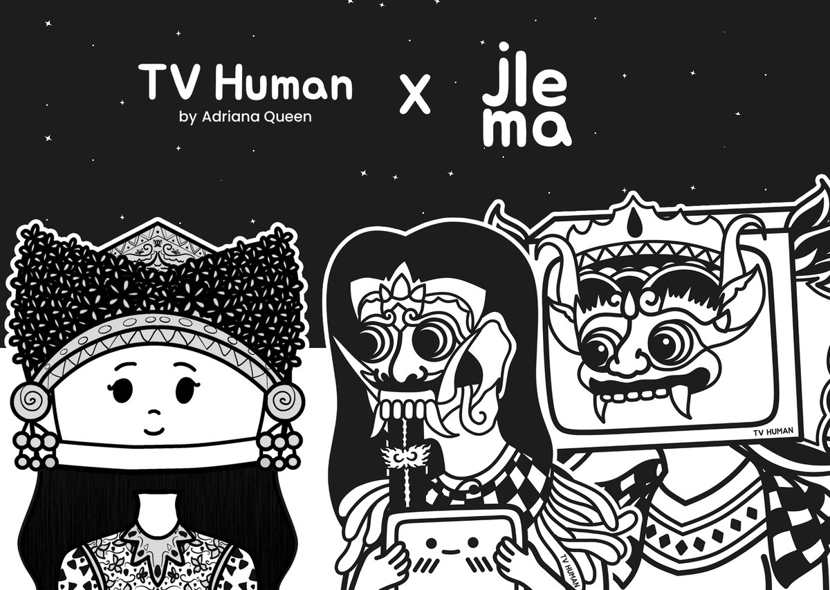 🔥New Drop🔥
Epic collaboration piece between #JlemaNFT X <a href="/QUnft/">queenuniverse.eth 🚀</a> TV Human

"Welcome to Bali"

Available on <a href="/opensea/">OpenSea</a> 
Jlema
🔗opensea.io/collection/jle…

TV Human
🔗opensea.io/assets/matic/0…

Don't miss it🖤🖤

#NFTcommunity #TVHuman #NFTJapan #ALPHAs
