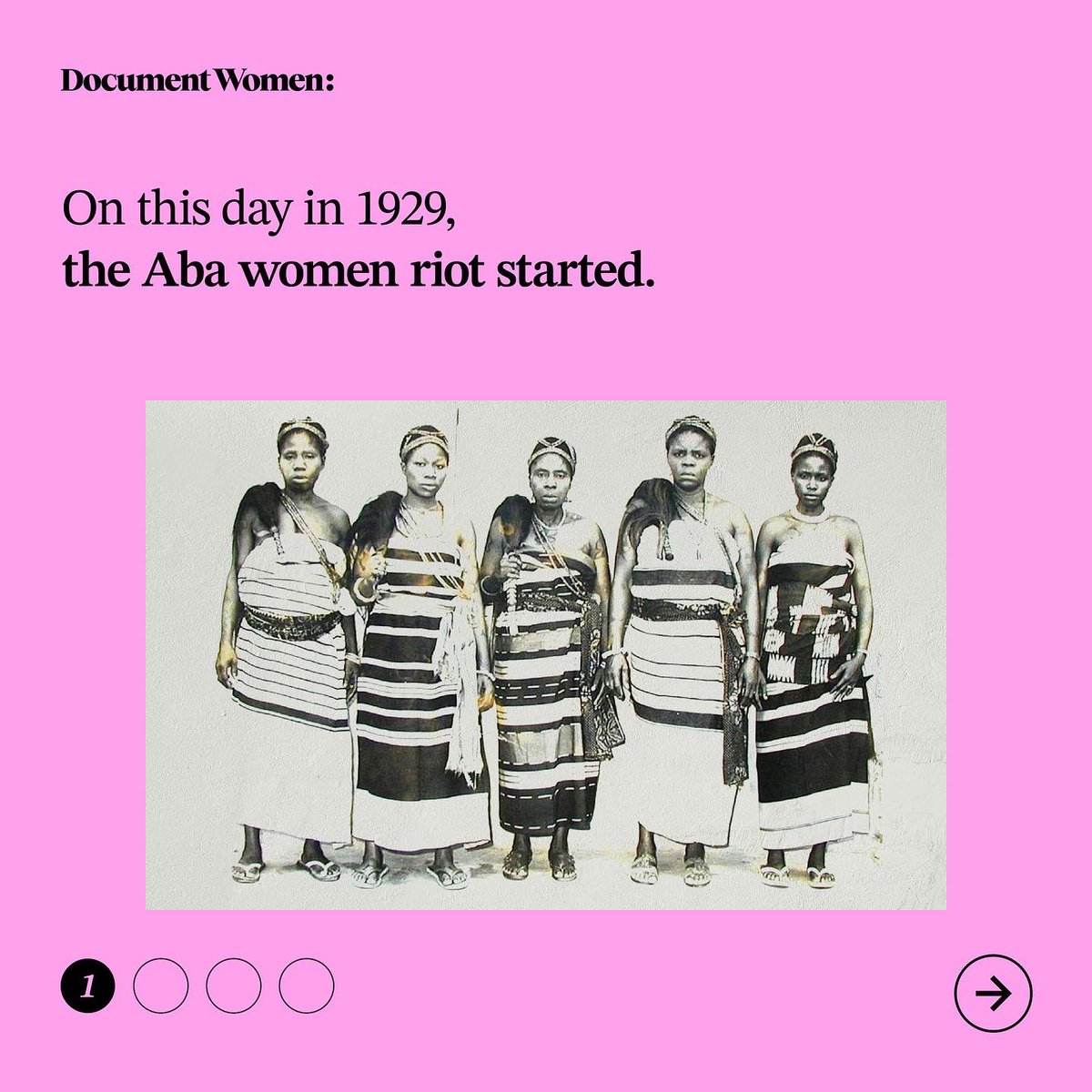 Document Women on Twitter: