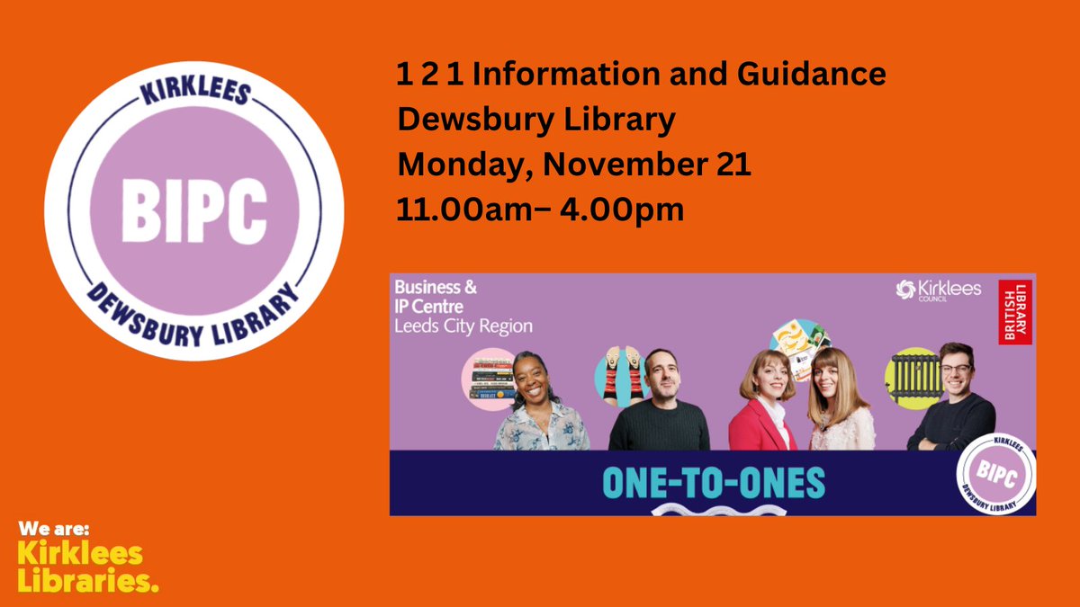 Kirklees Libraries tweet media