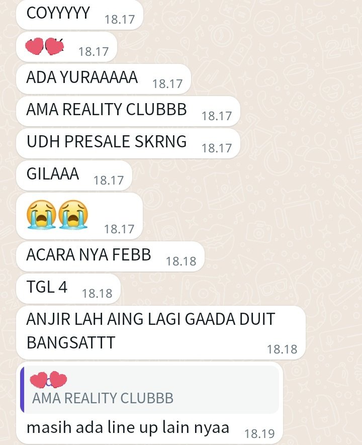 _kinderzoy's tweet photo. yallah tolong turunkanlah hujan uang yallah gue pengen nonton f2wl yallah https://t.co/o1M5dATyAk
