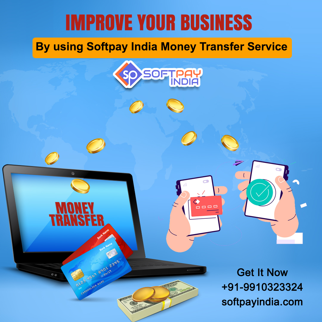 Increase your income By using Softpay India Money Transfer Service.
For Free Demo Call -+91-9910323324
Book API here- bit.ly/3WjMo45
#moneytransfer #moneytransferservice #moneytransferapi #dmtportal #DMTAPI #API #business #softpayindia #moneytransferportal