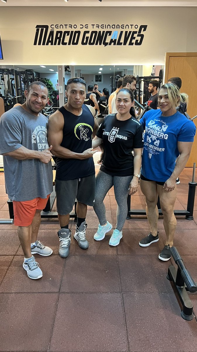 BatataMuscle's tweet image. Treinão de ogro