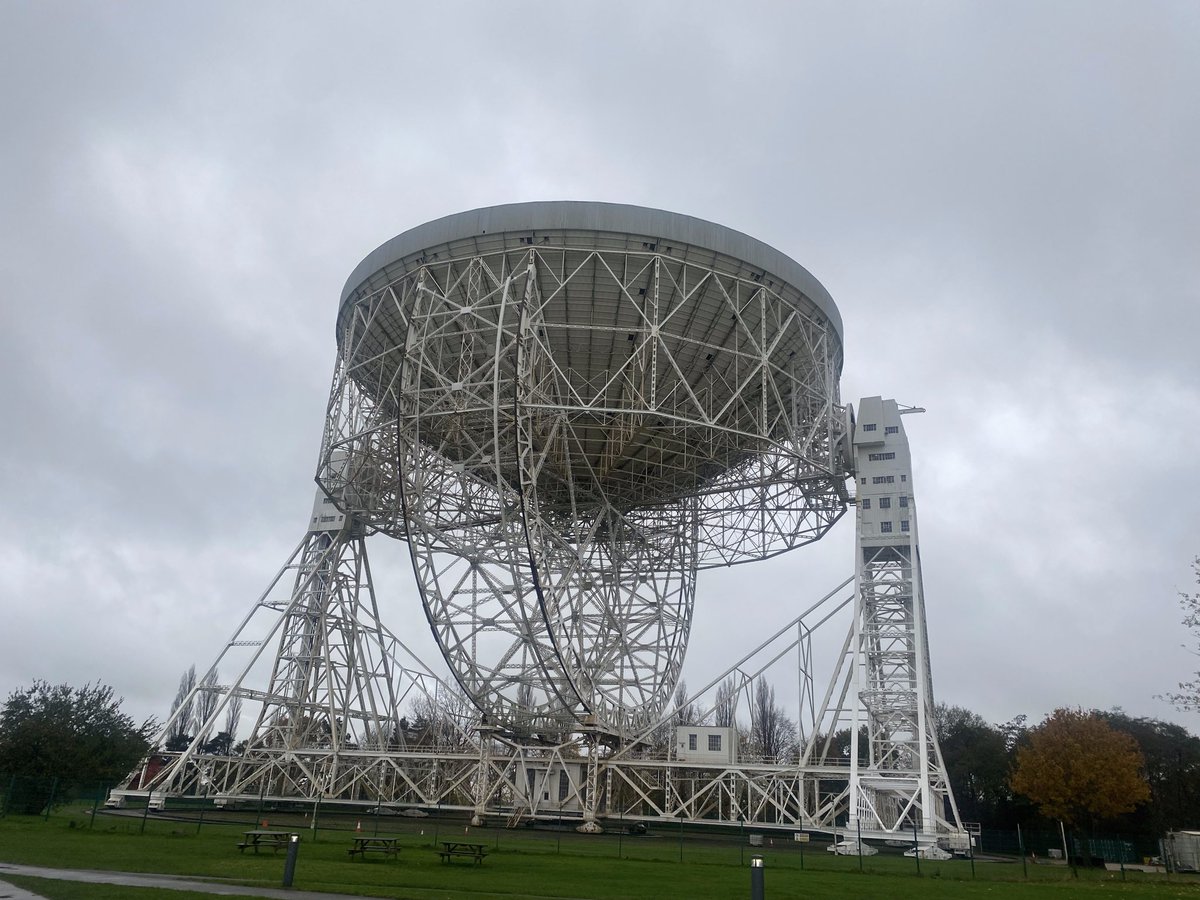 DeaneryScience's tweet image. Students from Y11-13 accompanied Mr Knowles at the Jodrell Bank Centre for Astrophysics this week. 🔭☄️🪐@deaneryhigh @Deanery6thForm