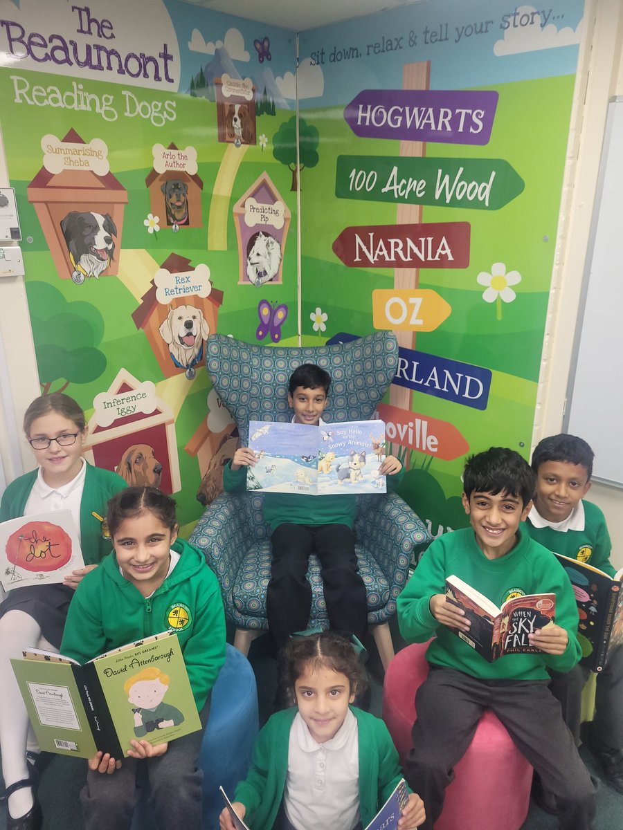 Beaumont Primary School tweet media