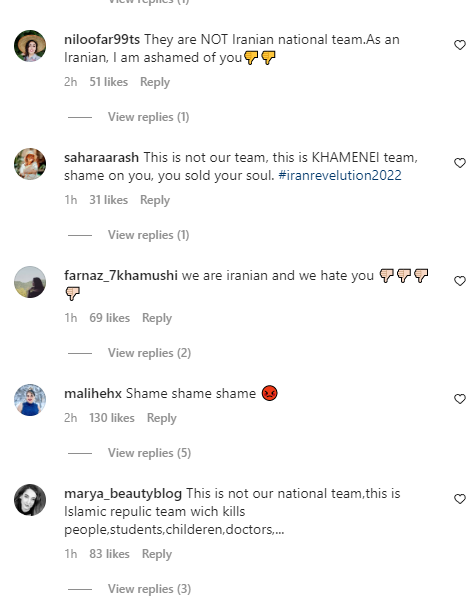 TheRealTarty's tweet photo. Je ne sais si les gens s'en rendent compte, mais c'est peut-être la première fois qu'une nation entière a non seulement essayé de faire pression pour interdire leur équipe nationale de participer à la World Cup, mais souhaite aussi leur défaite et leur totale humiliation. https://t.co/Drc5CDNb2l