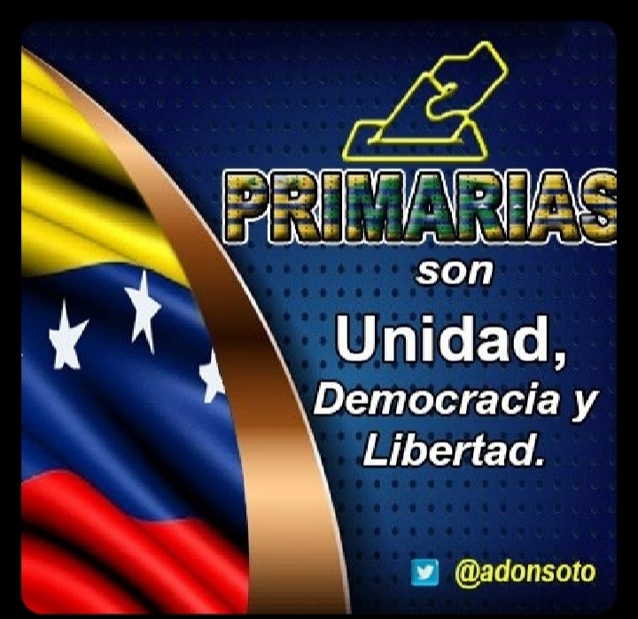 adonsoto's tweet photo. Si los Demócratas no logramos construir #LaUnidadProfunda seremos presa fácil  de la Dictadura Criminal. #LaUnidadProfunda solo es posible con las Primarias Presidenciales. Es una Ociosidad ponerse a buscar otro método. #LoDiceLaCalle. https://t.co/5Db5z2G3a6