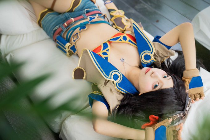 コスプレイヤー未完のやんのTwitter画像44