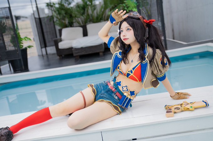 コスプレイヤー未完のやんのTwitter画像45