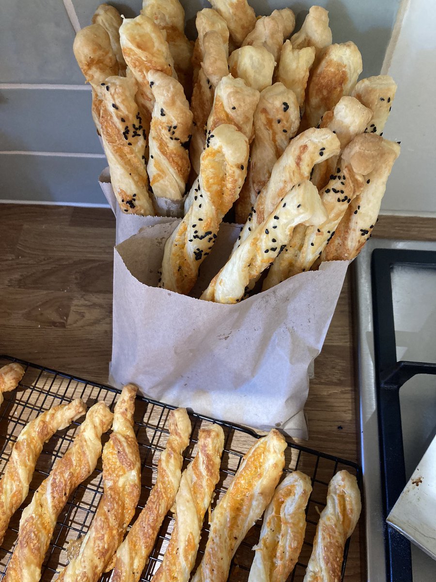 Oh she’s on it. Homemade cheese straws for the first to arrive tonight at 8pm. Thanks <a href="/MaryLongstaff1/">Mary Gray</a>  
See you all at <a href="/HeathStChurch/">Heath Street Church</a> 
Bring cash to buy the album! CAAAAASH!