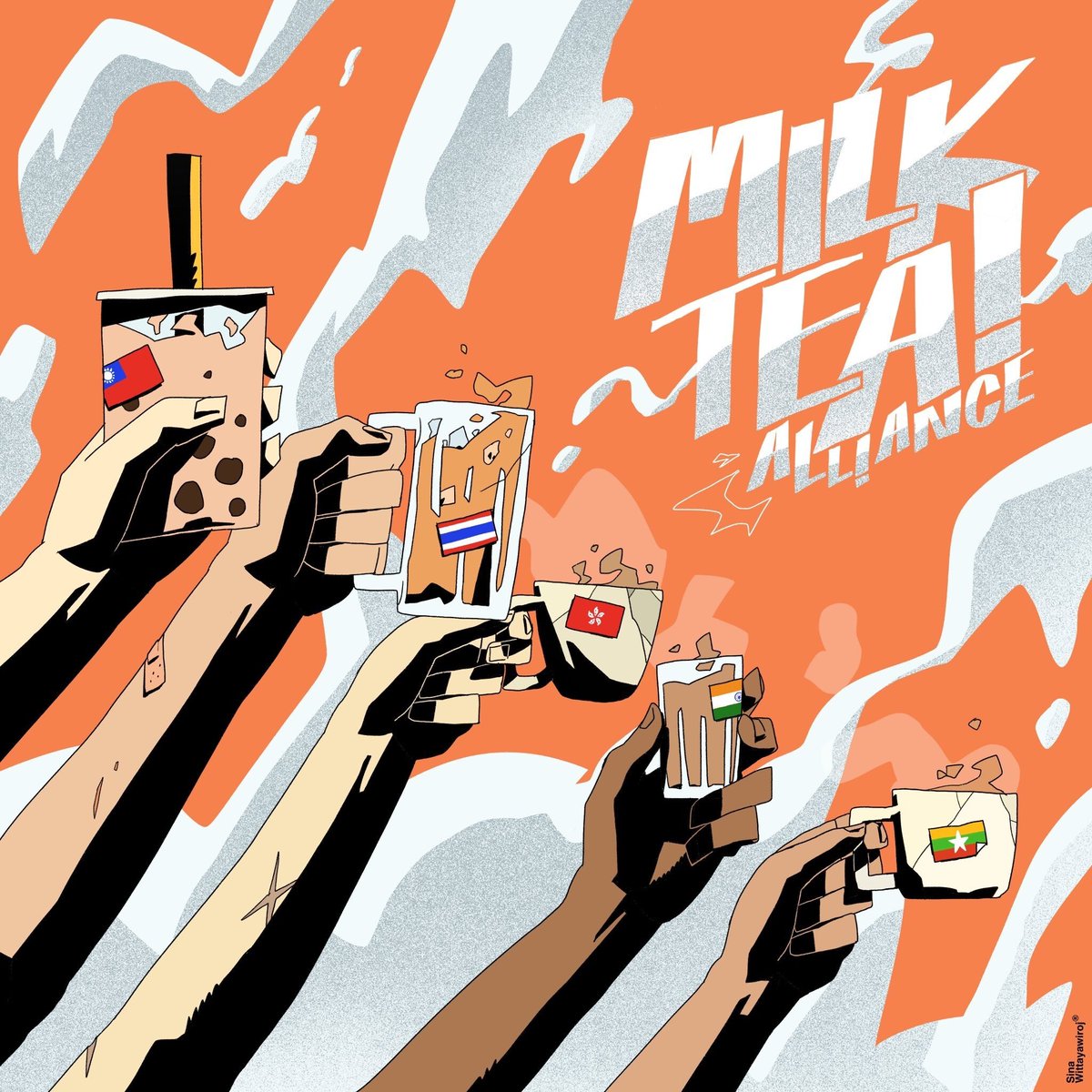Nrg8000's tweet photo. Reply for an invite to a Milk Tea Alliance / anti-Authoritarianism discord in case this goes all Hindenberg over the weekend
(restricting replies to who i follow so i can somewhat vet it - if i dont follow you, request DM me and I'll check you out) https://t.co/GnAxgI1OXu