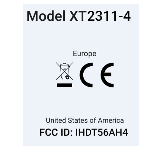 simransingh931's tweet photo. Motorola XT2311-4 appears on FCC. It is a 5G device that comes with an MC-101 adapter and PD50 battery.
#motorola #fcc #mc101 #pd50 https://t.co/Zv3IwiCDQQ